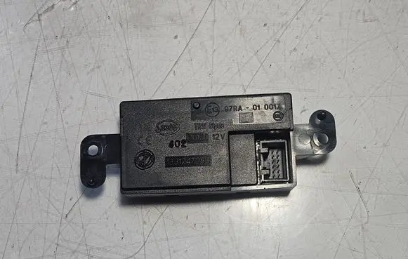 Peugeot Boxer Antenna control unit 1331247080