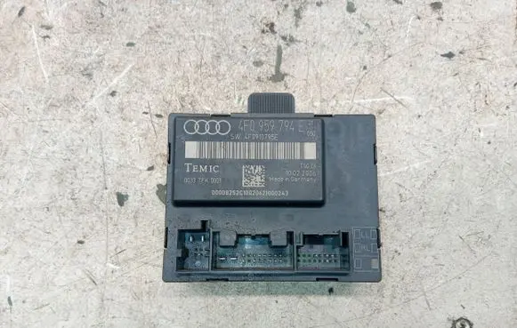 Audi A6 S6 C6 4F Door control unit/module 4F0959794E 4F0910795E 0033TFK0001