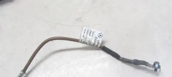 Mercedes-Benz A W176 Negative earth cable (battery) A2465406432