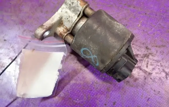 Opel Astra G EGR valve 