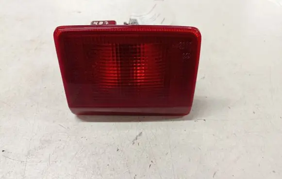 Peugeot 407 Rear fog light 25610204 9646507380