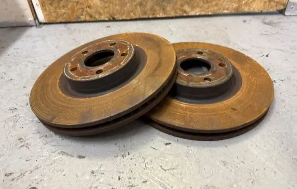 Ford Kuga III Front brake disc