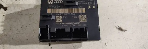 Audi A6 S6 C6 4F Door control unit/module 4F0959795M