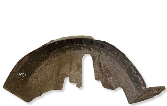 Volkswagen Touran III Rear arch fender liner splash guards 5TA810971