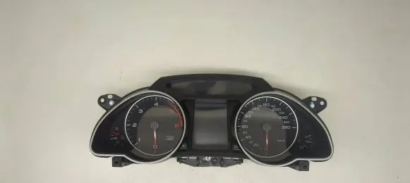 Audi A5 8T 8F Speedometer (instrument cluster) 8T0920931A 503001520405