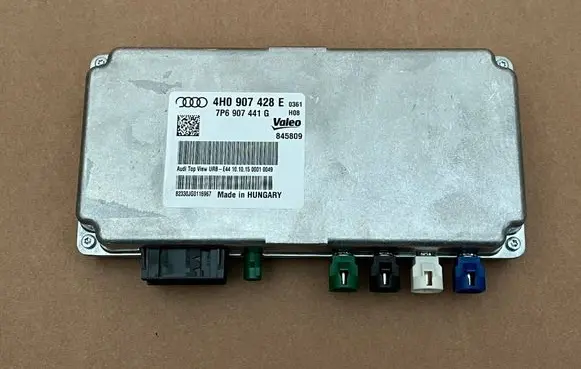 Audi A8 S8 D4 4H Camera control unit module 4H0907428E 7P6907441G