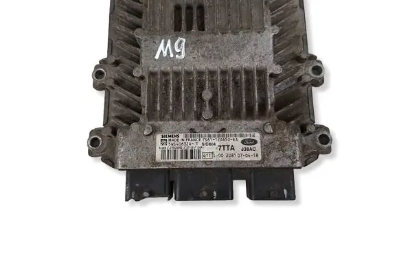 Ford Fiesta Engine control unit/module 5WS40632A 7S6112A650 275424882