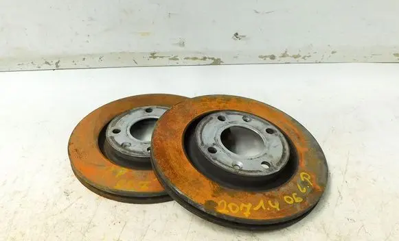 Peugeot 207 Front brake disc 192305