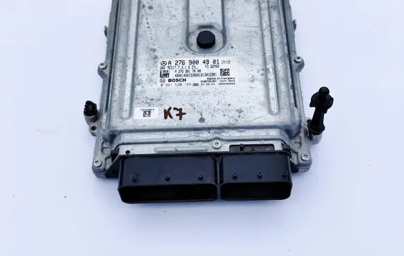 Mercedes-Benz C W205 Engine control unit/module ECU A2769004901 0261S20166 A2769017000