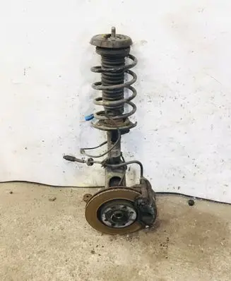 Citroen C4 Cactus Front wheel hub spindle knuckle