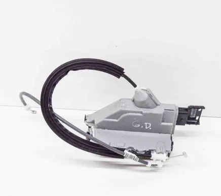 Opel Crossland X Rear door lock 16943709 PSA267101