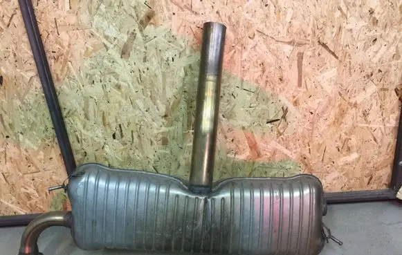 BMW X1 F48 F49 Rear muffler/silencer tail pipe 