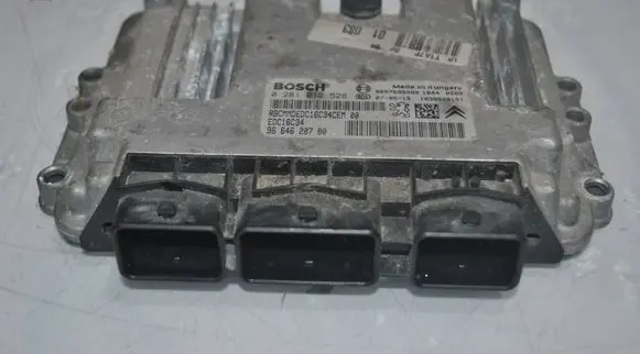 Peugeot 206 Engine control unit/module ECU 0281012528 9664620780 9657699480