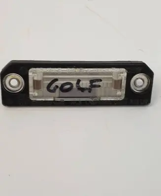 Volkswagen Golf V Number plate light 1J6943021B