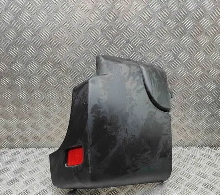 Rear bumper corner part panel trim