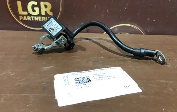 Mercedes-Benz C W204 Negative earth cable (battery) A1665420218