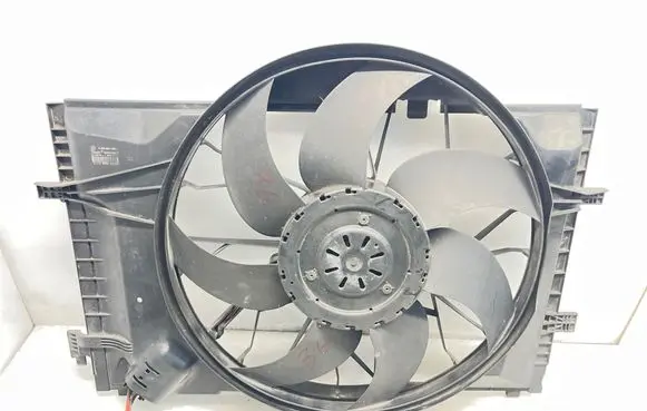 Mercedes-Benz C W203 Electric radiator cooling fan A2035001693