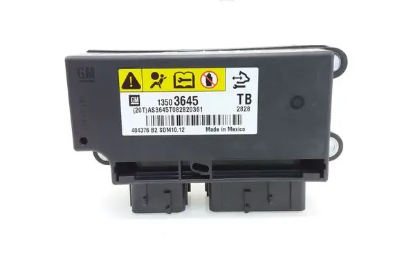 Opel Insignia A Airbag control unit/module 13503645