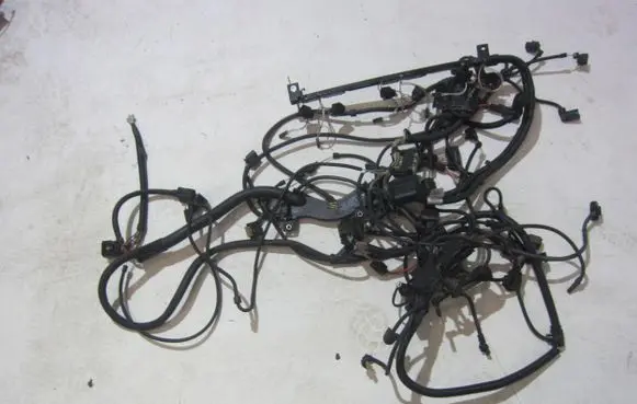 BMW X3 F25 Engine installation wiring loom 7620557
