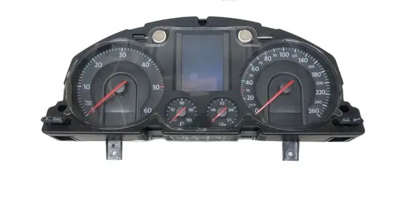 Volkswagen PASSAT B6 Speedometer (instrument cluster) A2C53106067