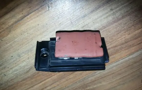 Ford Ka Heater blower motor/fan resistor 96fw18b647ba