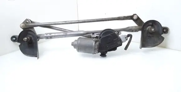 Mitsubishi Outlander Front wiper linkage and motor 1593003471