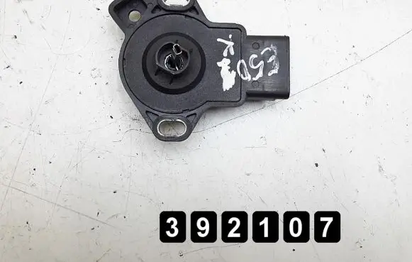 Peugeot 607 Air suspension front height level sensor 9646629680