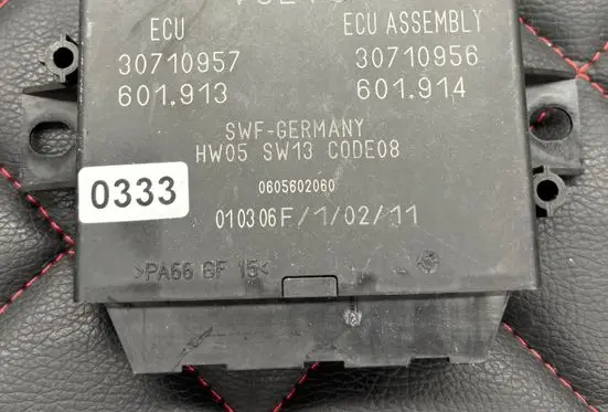 Volvo XC90 Parking PDC control unit/module 30710957 30710956 601913
