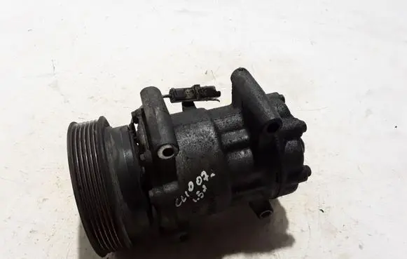 Renault Clio III Air conditioning (A/C) compressor (pump) 8200365787