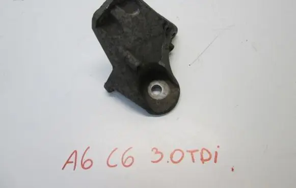 Audi A6 S6 C6 4F Engine mounting bracket 4E0199343AA