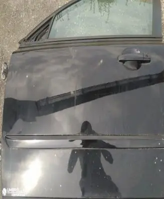 Volvo S40 Front door trim (molding) 