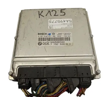 Land Rover Freelander Engine control unit/module 7792938 0281010811 NNN500340