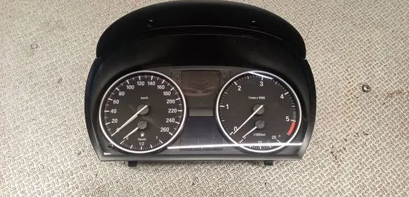 BMW 3 E90 E91 Speedometer (instrument cluster) 9187344