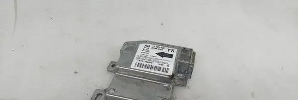 Opel Meriva A Airbag control unit/module 13203620 327963935 YST0142097C