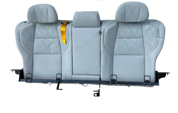 Polestar 4 Rear seat 