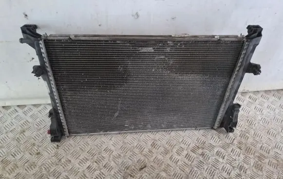 Coolant radiator