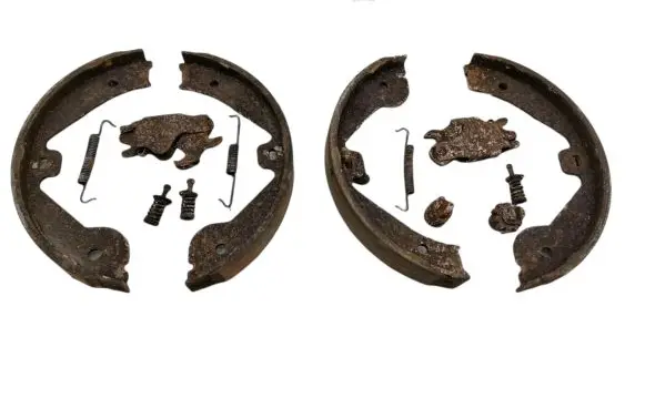 Land Rover Range Rover L322 Handbrake/parking brake pads NOCODE
