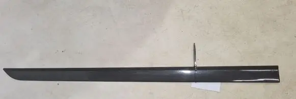 Opel Astra H Front door trim (molding) 24461093 498166255