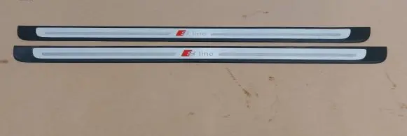 Audi A3 S3 8V Front sill trim cover 8V3853491A 8V3853491B 8V3853491D