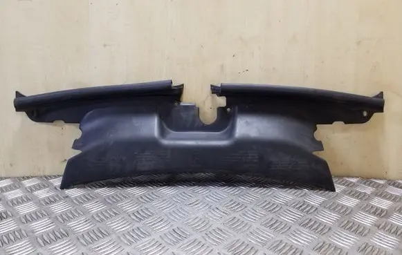 Engine bonnet/hood lock trim molding