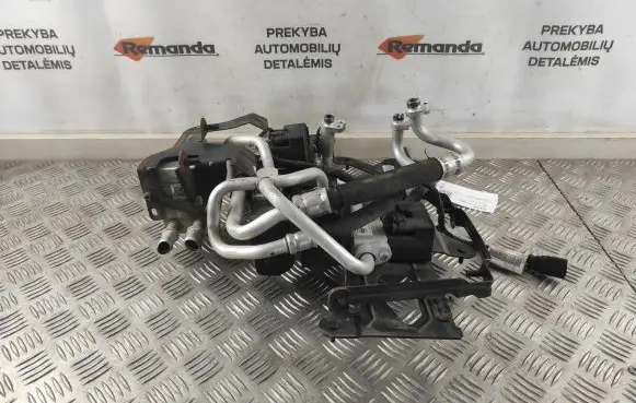 Volkswagen e-Golf Air conditioning (A/C) system set 5QE820037F 5QE820037G 5QE816037B