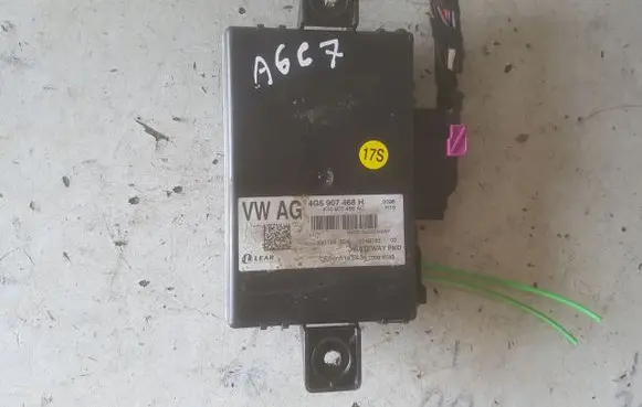 Audi A6 S6 C7 4G Gateway control module 4G5907468H