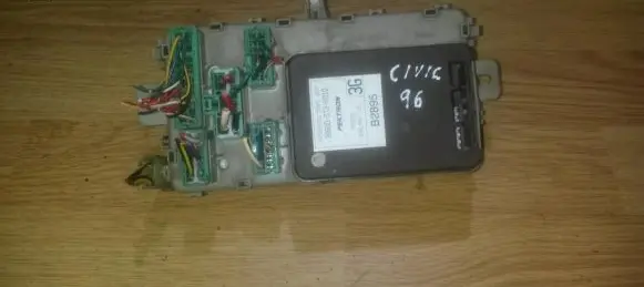 Honda Civic Fuse box set 38600ST3G010