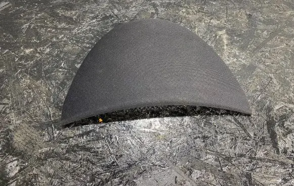 Dash center speaker trim cover