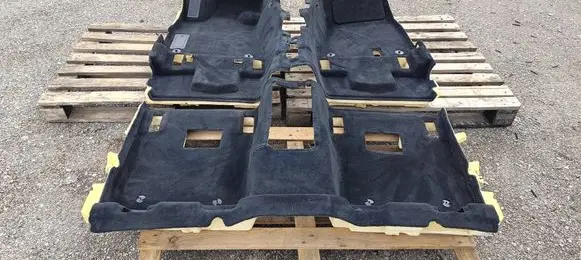 Maserati Quattroporte Interior carpet 6700429710