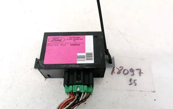 Ford Mondeo MK II Other control units/modules 97BG15K600AB 5WK4710B