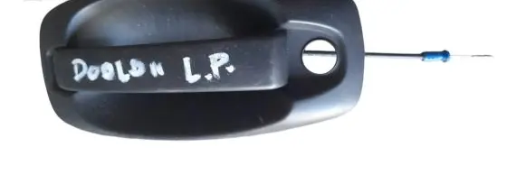 Fiat Doblo Front door exterior handle