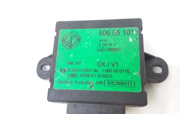 Immobilizer control unit/module