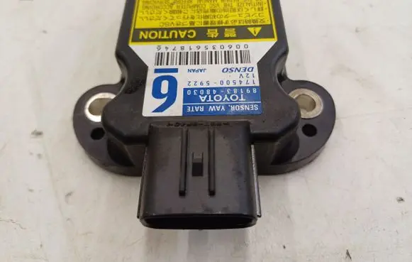 Toyota Prius (XW30) ESP acceleration yaw rate sensor 8918348030