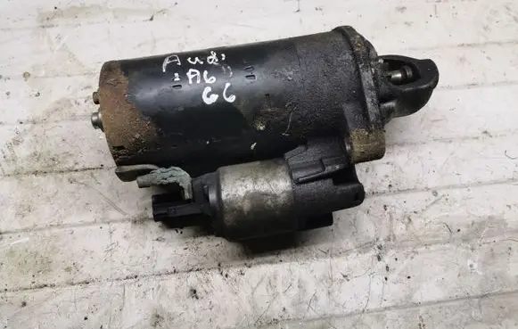 Audi A6 S6 C6 4F Starter motor NOCODE